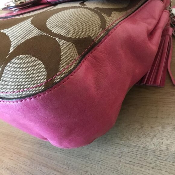 Coach Willis Legacy 70th Anniversary Signature Crossbody &Coach Chelsea Wristlet - Picture 13 of 16